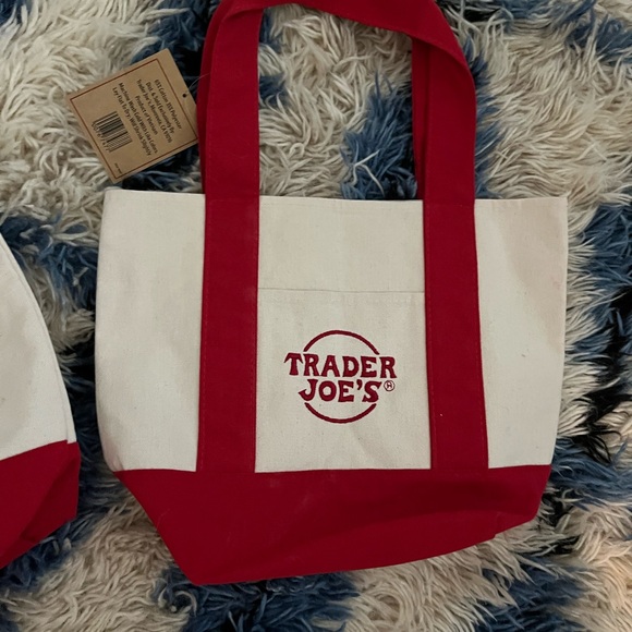 Trader Joe’s Mini Tote Bag - Picture 2 of 3